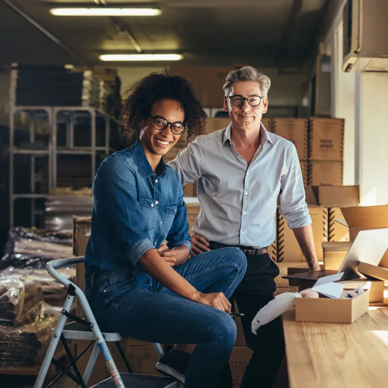 Storage development construction project in progress